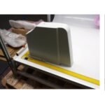 "Mitsubishi RH-3FH NO2 arm cover U
Cover(Resin) for ROBOT type RH-FH3-Q