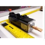 "Mitsubishi RH-3FH Motor J3 (100W)
Ac Servo Motor for ROBOT type RH-FH3-Q