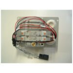 Mitsubishi 1S-VD02E-01 Robot Pneumatic double valve set incl. noise-inferior