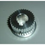 "Mitsubishi RP-3/5AH TIMING PULLEY MOTOR J1/2/3
Timing Pulley M for ROBOT type RP-3AH
