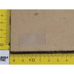 "Mitsubishi RV-2SDB/SQB RUBBER SHEET (124-087) Spare Part for Robot: RV-2SDB/SQB RUBBER SHEET (124-087)