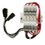 Mitsubishi 1F-VD02E-03 RV-13F/RV-20F Pneumatic double valve set incl. noise-inferior