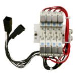 Mitsubishi 1F-VD01E-03 RV-13F/RV-20F Pneumatic single valve set incl. noise-inferior