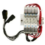Mitsubishi 1F-VD01E-01 RH-FH Pneumatic single valve set incl. noise-inferior
