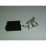 Mitsubishi R-SMR-09V-B Robot option Hand output connector incl. contacts (black)