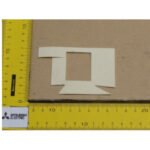 Mitsubishi RV-2SDB/SQB FELT (J4 Motor COVER)-1 Felt(Elbow Cover R)-1 for ROBOT type RV-3SJB