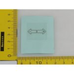 Mitsubishi RV-2SDB/SQB COORDINATES DIRECTION MARK a Spare Part for Robot: RV-2SDB/SQB COORDINATES DIRECTION MARK a