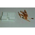 Mitsubishi  R-SMR-10V-N Robot option Hand input connector incl. contacts (white)