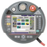 Mitsubishi R57TB Teaching Box for CR751 Controller