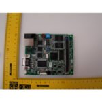 Mitsubishi CR2D PCB NETWORK CPU CARD TZ141A Network Cpu Card for ROBOT type RV-3SJB
