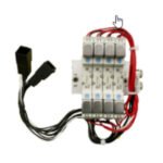 Mitsubishi 1F-VD02E-01 RH-FH Pneumatic double valve set incl. noise-inferior