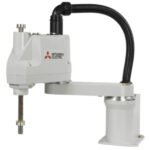 Mitsubishi RH-3CH4018-1D1-S15 Industrial Robot RH-3CH-D 4-axis; +/- 0,01mm; 3kg; 400/180mm; incl. CR751