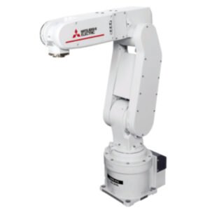 Mitsubishi RV-2FRL-D-S25 Industrial Robot RV-2FR-D 6-axis; +/- 0,02mm;2kg;649mm;IP30;incl. CR800;no brake