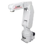 Mitsubishi RV-2FRLB-D-S25 Industrial Robot RV-2FR-D 6-axis; +/- 0,02mm; 2kg; 649mm; IP30; incl. CR800
