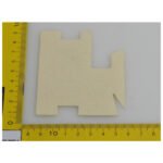 Mitsubishi RV-2SDB/SQB FELT (J4 BELT COVER) Felt(Elbow Cover B) for ROBOT type RV-3SJB