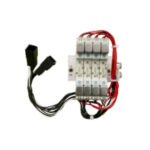 Mitsubishi Electric 1F-VD02E-02 RV-F Pneumatic quadruple valve set incl. noise-inferior