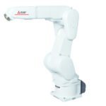 Mitsubishi RV-13FRLM-D
Industrial Robot RV-13FR-D 6-axis; +/- 0.05mm; 13kg; 1388mm; IP67; incl. CR800
