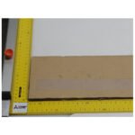 Mitsubishi RV-2SDB/SQB RUBBER SHEET (124-168) Spare Part for Robot: RV-2SDB/SQB RUBBER SHEET (124-168)