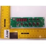 Mitsubishi NARC 750 Operation Panel Board YZ241 Printed Circuit Board for ROBOT type RH-FH3-Q