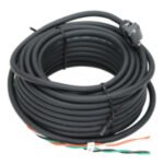 Mitsubishi MR-PWS1CBL10M-A2-H Power cable; for HF-KE,-KN,-KP,-MP, HG-KN,-KR,-MR, high flexible, 10m (Encoder)