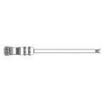 Mitsubishi PCS040N10.0-0C1 Power cable; for HC-SFS152, HC-RFS/HC-RP103-203, high flexible, Desina, 10m