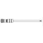 Mitsubishi PCS040N30.0-0C1 Power cable; for HC-SFS152, HC-RFS/HC-RP103-203, high flexible, Desina, 30m