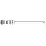 Mitsubishi PCS040N-30.0-0C4 Power cable; for HG-SR152,HF-SN/SP152, HF-JP5034, high flexible, Desina, 30m
