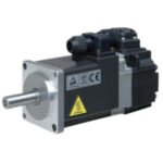 Mitsubishi HG-KN43BK Servomotor HG-KN, 400W; Torque 1.3 Nm, max. torque 3.8 Nm, brake, Key-way