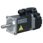 Mitsubishi HG-KN43K Servomotor HG-KN, 400W; Torque 1.3 Nm, max. torque 3.8 Nm, Key-way