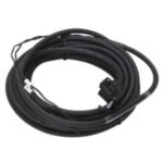 Mitsubishi MR-BKS1CBL2M-A2-L Brake cable; for HF-KE,-KN,-KP,-MP, HG-KN,-KR,-MR, 2m (Lead out Encoder)