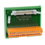 Mitsubishi TB-34-EG Terminal block, 34 pin., screw connection for MR-JE