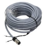 Mitsubishi BCS015S-20.0-BKS1 Brake cable; for HF-SE,-SN,-SP,-JP, HG-SN,-SR, high flexible, grey, 20m