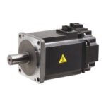 Mitsubishi HG-KR43K Servomotor HG Series, Power 400 W; Torque 1.3 Nm, Max. Torque 4.5 Nm, Keyway