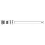 Mitsubishi PCS015N-20.0-0C4 Power cable; for HG-SR52,HF-SN/SP52,HF-SP524-1524,HF-JP534-1034,high flex., 20m