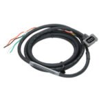 Mitsubishi MR-PWS1CBL2M-A1-H Power cable; for HF-KE,-KN,-KP,-MP, HG-KN,-KR,-MR, high flex, 2m (motor shaft)