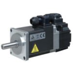 Mitsubishi HG-KN23K Servomotor HG-KN, 200W; Torque 0.64 Nm, max. torque 1.9 Nm, Key-way