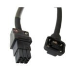 Mitsubishi SC-HAJ3ENM1C03M-A2 Renewal Kit HC-KFS, HC-MFS - HG-KR, HG-MR Encoder Cable (lead out encoder)