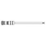 Mitsubishi PCS025N-10.0-0C4 Power cable; for HG-SR102,HF-SN/SP102,HF-JP1534-3534, high flexible, 10m