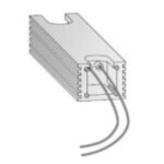 Mitsubishi MR-PWR-R 600-6,7 Brake resistor (200 V series), 6.7 Ohm/600 W
