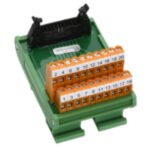 Mitsubishi TB-20-EG (IT68) Terminal block, 20 pin., screw connection