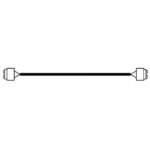 Mitsubishi MR-J3BUS30M-B SSCNET III Buscable, 30 m