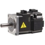 Mitsubishi HG-MR43B Servomotor HG Series, Power 400 W; Torque 1.3 Nm, Max. Torque 3.8 Nm, Brake