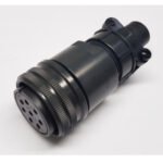 Mitsubishi MR-PWCNS1 Power connector for HC-SFS52, 102, 152; HC-RFS103, 153, 203 -Motors