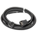 Mitsubishi MR-J3ENCBL2M-A2-L Encodercable; for HF-KE,-KN,-KP,-MP, HG-KN,-KR,-MR, 2m (lead out encoder)