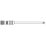 Mitsubishi PCS040N-05.0-0C5 Power cable; for HG-SR202,HF-SN/SP202, HF-SP3524, high flexible, Desina, 5m