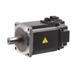 Mitsubishi HG-KR73K Servomotor HG Series, Power 750 W; Torque 2.4 Nm, Max. Torque 8.4 Nm, Keyway