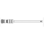 Mitsubishi PCS040N-20.0-0C5 Power cable; for HG-SR202,HF-SN/SP202, HF-SP3524, high flexible, Desina, 20m