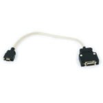 Mitsubishi MR-J4T20CH00 Adapter cable for MR-CPCATCBL3M