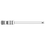 Mitsubishi PCS060N-20.0-0C5 Power cable; for HG-SR352/502, HF-SP352/502/5024, high flexible, Desina, 20m