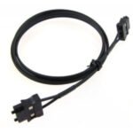 Mitsubishi BCS015S-30.0-BKS1 Brake cable; for HF-SE,-SN,-SP,-JP, HG-SN,-SR, high flexible, grey, 30m